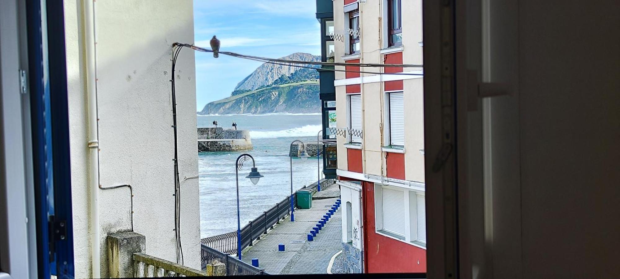 Appartamento Mundaka Portu Zarra Esterno foto