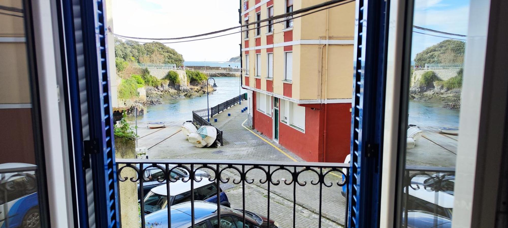 Appartamento Mundaka Portu Zarra Esterno foto