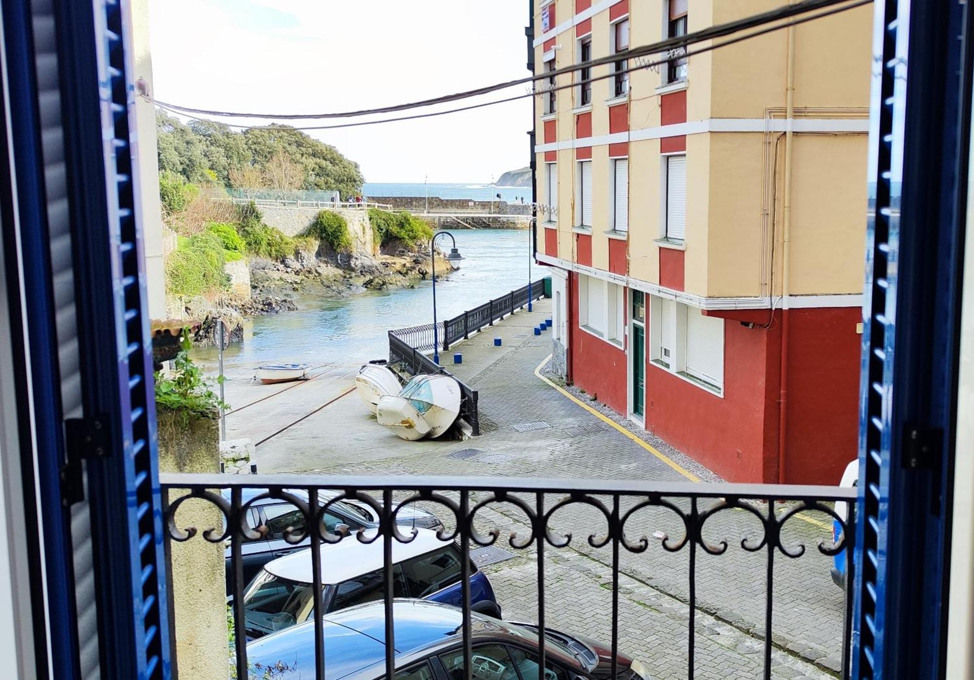Appartamento Mundaka Portu Zarra Esterno foto